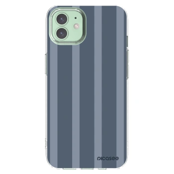 Picasee Apple iPhone 12 Pro Hülle - Transparentes Silikon - Midnight lounge