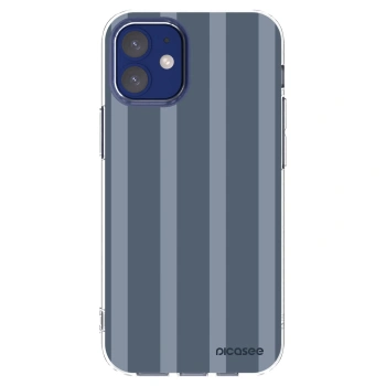 Picasee Apple iPhone 12 mini Hülle - Transparentes Silikon - Midnight lounge