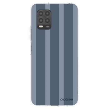 Picasee Xiaomi Mi 10 Lite Hülle - Transparentes Silikon - Midnight lounge