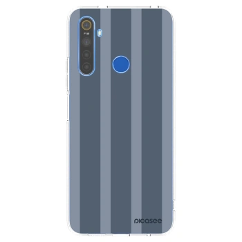 Picasee Realme 5 Hülle - Transparentes Silikon - Midnight lounge