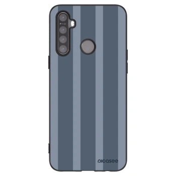 Picasee Realme 5 Hülle - Schwarzes Silikon - Midnight lounge