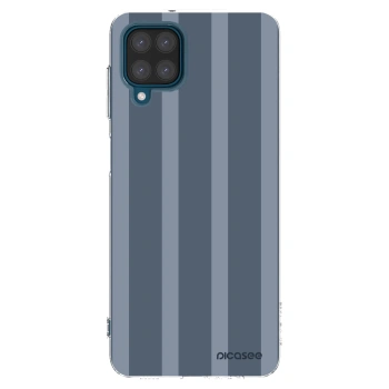Picasee Samsung Galaxy A12 A125F Hülle - Transparentes Silikon - Midnight lounge