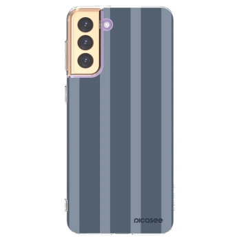 Picasee Samsung Galaxy S21+ 5G G996F Hülle - Transparentes Silikon - Midnight lounge