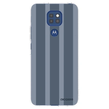 Picasee Motorola Moto G9 Play Hülle - Transparentes Silikon - Midnight lounge