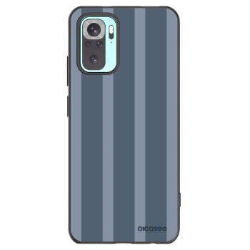 Picasee Xiaomi Redmi Note 10 Pro Hülle - Schwarzes Silikon - Midnight lounge