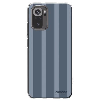 Picasee Xiaomi Redmi Note 10S Hülle - Transparentes Silikon - Midnight lounge