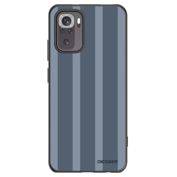Picasee Xiaomi Redmi Note 10S Hülle - Schwarzes Silikon - Midnight lounge