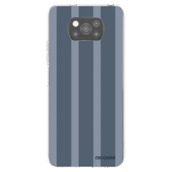 Picasee Xiaomi Poco X3 Pro Hülle - Schwarzes Silikon - Midnight lounge