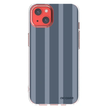 Picasee Apple iPhone 13 Hülle - Transparentes Silikon - Midnight lounge