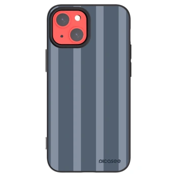 Picasee Apple iPhone 13 mini Hülle - Schwarzes Silikon - Midnight lounge