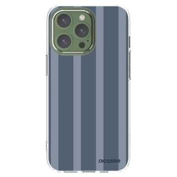 Picasee Apple iPhone 13 Pro Hülle - Transparentes Silikon - Midnight lounge