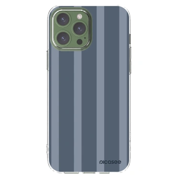 Picasee Apple iPhone 13 Pro Max Hülle - Transparentes Silikon - Midnight lounge