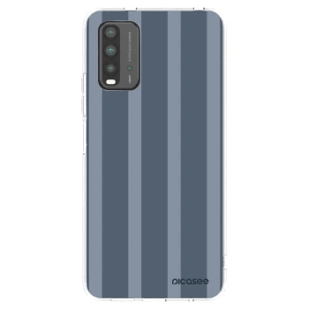 Picasee Xiaomi Redmi 9T Hülle - Transparentes Silikon - Midnight lounge