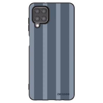 Picasee Samsung Galaxy M12 M127F Hülle - Schwarzes Silikon - Midnight lounge