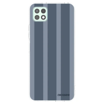 Picasee Samsung Galaxy A22 A226B 5G Hülle - Transparentes Silikon - Midnight lounge