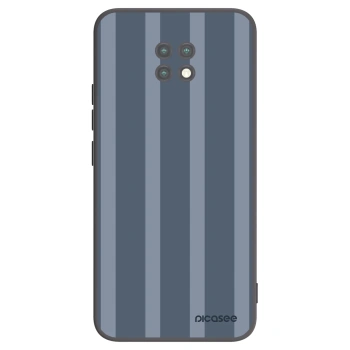Picasee Xiaomi Redmi Note 9T Hülle - Schwarzes Silikon - Midnight lounge