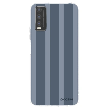 Picasee Vivo Y20s Hülle - Transparentes Silikon - Midnight lounge