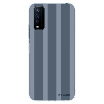 Picasee Vivo Y11s Hülle - Transparentes Silikon - Midnight lounge