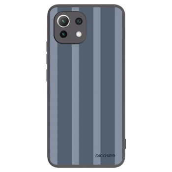 Picasee Xiaomi 11 Lite 5G NE Hülle - Schwarzes Silikon - Midnight lounge