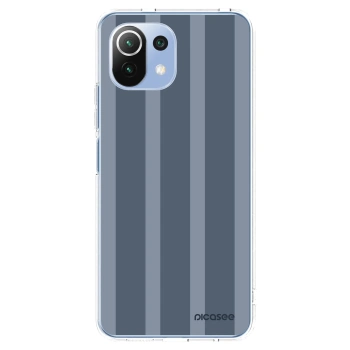 Picasee Xiaomi 11 Lite 5G NE Hülle - Transparentes Silikon - Midnight lounge