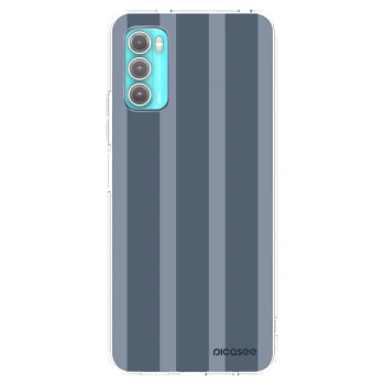 Picasee Motorola Moto G60 Hülle - Transparentes Silikon - Midnight lounge