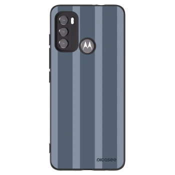 Picasee Motorola Moto G60 Hülle - Schwarzes Silikon - Midnight lounge