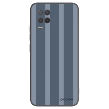 Picasee Realme 8 5G Hülle - Schwarzes Silikon - Midnight lounge