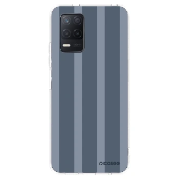 Picasee Realme 8 5G Hülle - Transparentes Silikon - Midnight lounge
