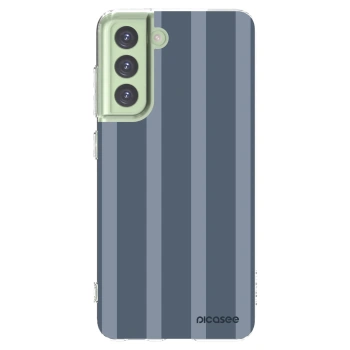 Picasee Samsung Galaxy S21 FE 5G Hülle - Transparentes Silikon - Midnight lounge