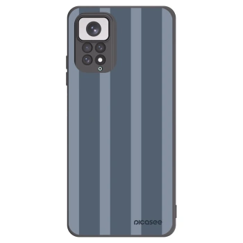 Picasee Xiaomi Redmi Note 11 Hülle - Schwarzes Silikon - Midnight lounge