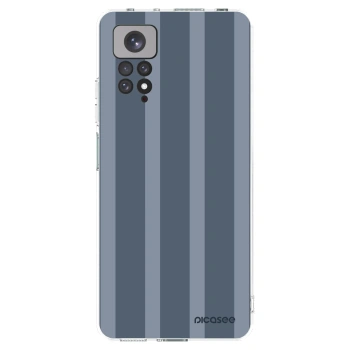 Picasee Xiaomi Redmi Note 11 Hülle - Transparentes Silikon - Midnight lounge