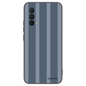 Picasee Realme GT Master Edition 5G Hülle - Schwarzes Silikon - Midnight lounge