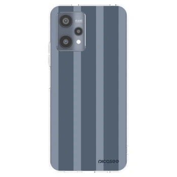 Picasee Realme 9 Pro 5G Hülle - Transparentes Silikon - Midnight lounge