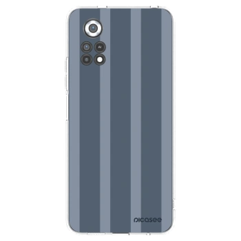 Picasee Xiaomi Poco X4 Pro 5G Hülle - Transparentes Silikon - Midnight lounge