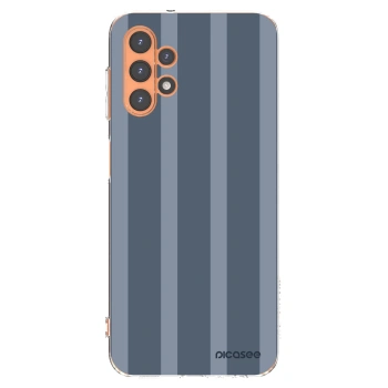 Picasee Samsung Galaxy A13 4G A135 Hülle - Transparentes Silikon - Midnight lounge