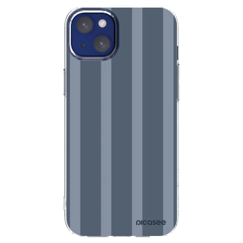 Picasee Apple iPhone 14 Plus Hülle - Transparentes Silikon - Midnight lounge