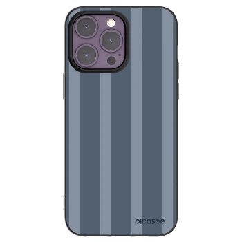 Picasee Apple iPhone 14 Pro Max Hülle - Schwarzes Silikon - Midnight lounge