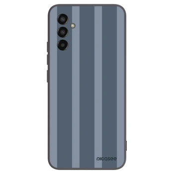 Picasee Samsung Galaxy M13 M135F Hülle - Schwarzes Silikon - Midnight lounge