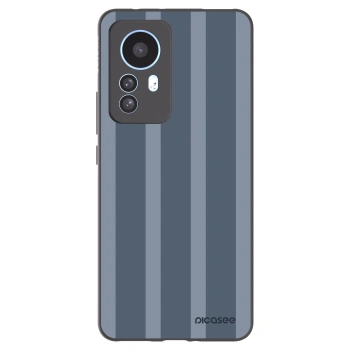 Picasee Xiaomi 12T Pro Hülle - Schwarzes Silikon - Midnight lounge