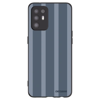 Picasee OPPO A94 5G Hülle - Schwarzes Silikon - Midnight lounge