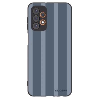 Picasee Samsung Galaxy A23 A235F 4G Hülle - Schwarzes Silikon - Midnight lounge