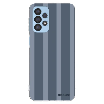 Picasee Samsung Galaxy A23 A235F 4G Hülle - Transparentes Silikon - Midnight lounge