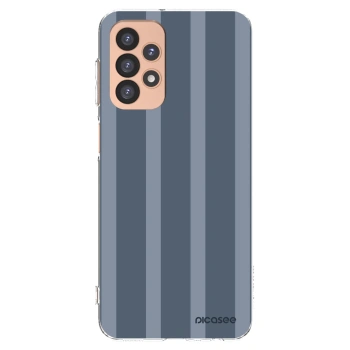 Picasee Samsung Galaxy A23 A236B 5G Hülle - Transparentes Silikon - Midnight lounge