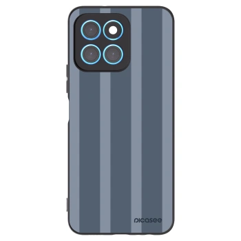 Picasee Honor X8 5G Hülle - Schwarzes Silikon - Midnight lounge
