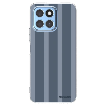 Picasee Honor X8 5G Hülle - Transparentes Silikon - Midnight lounge