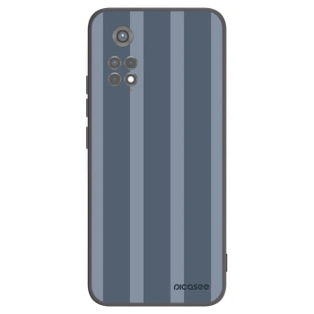 Picasee Xiaomi Redmi Note 11S 5G Hülle - Schwarzes Silikon - Midnight lounge