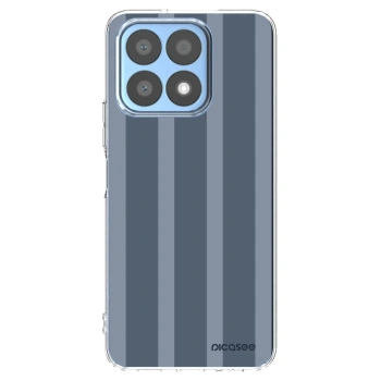 Picasee Honor X8a Hülle - Transparentes Silikon - Midnight lounge