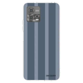 Picasee Motorola Moto G72 Hülle - Transparentes Silikon - Midnight lounge
