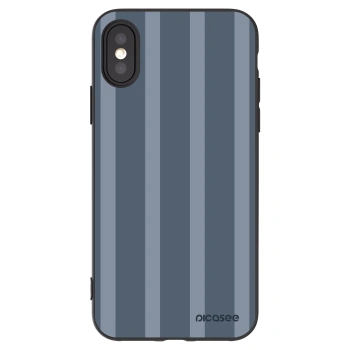 Picasee Apple iPhone X/XS Hülle - Schwarzes Silikon - Midnight lounge