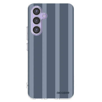 Picasee Samsung Galaxy A54 5G A546B Hülle - Transparentes Silikon - Midnight lounge